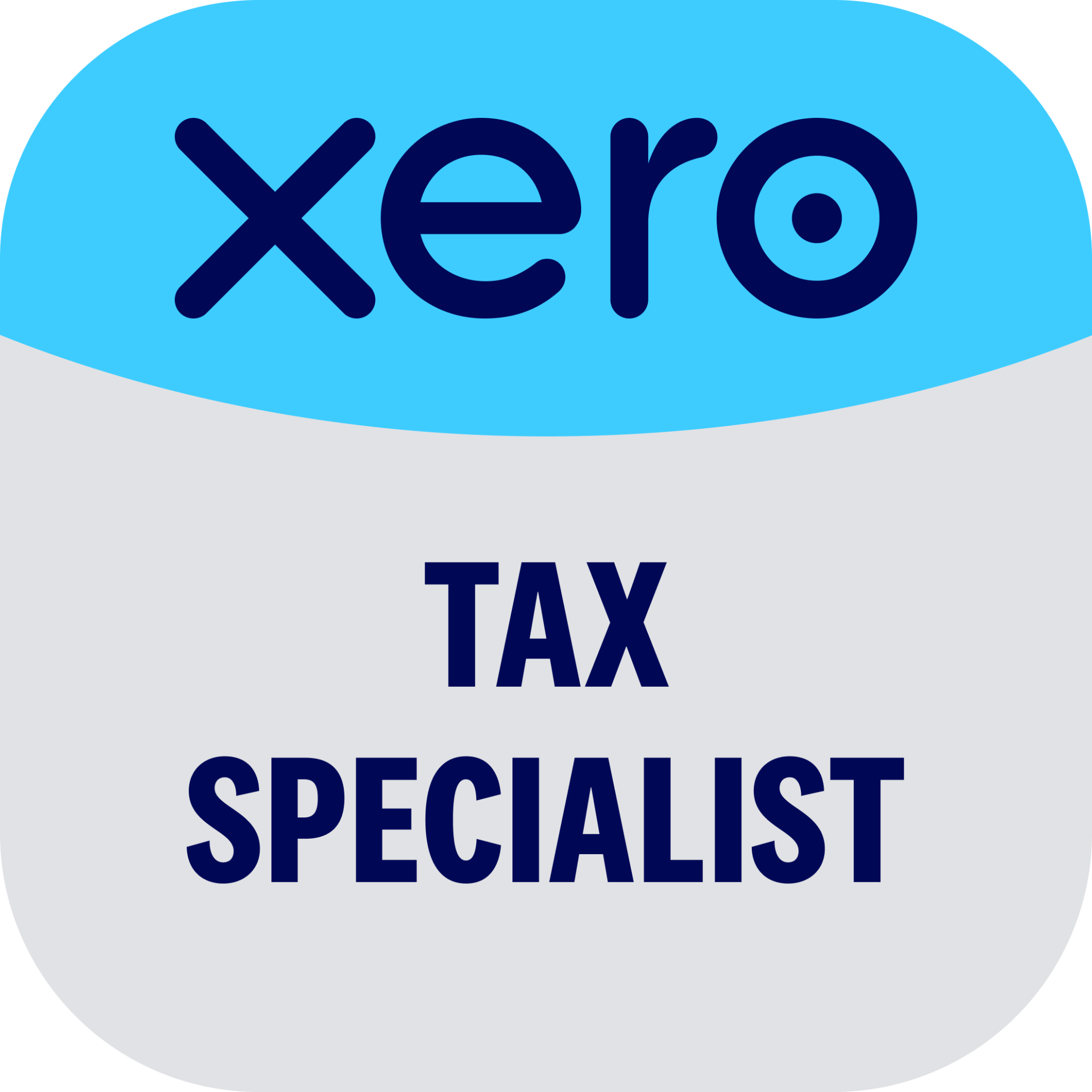 Xero Tax Specialist badge